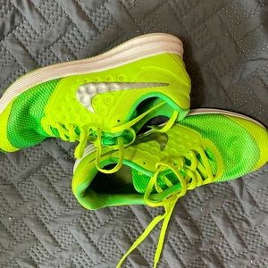 GREEN NIKES!